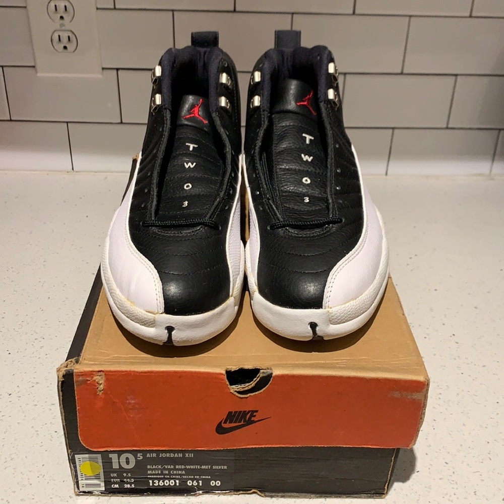 Air Jordan 12 Playoff OG 1997 136001-061